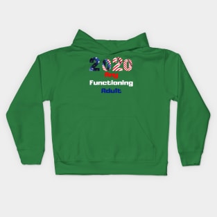 2020 Election USA Kids Hoodie